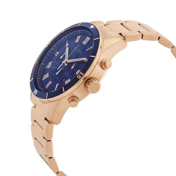 NWT Authentic Citizen Fashion Men's Quartz Steel Authentic Watch - Picture 2 of 3